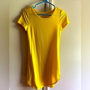Fun in the Sun Tunic Dress Yellow